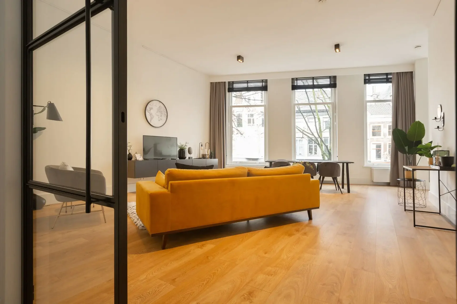Foto van de Appartement gelegen aan de Herengracht in Den Haag