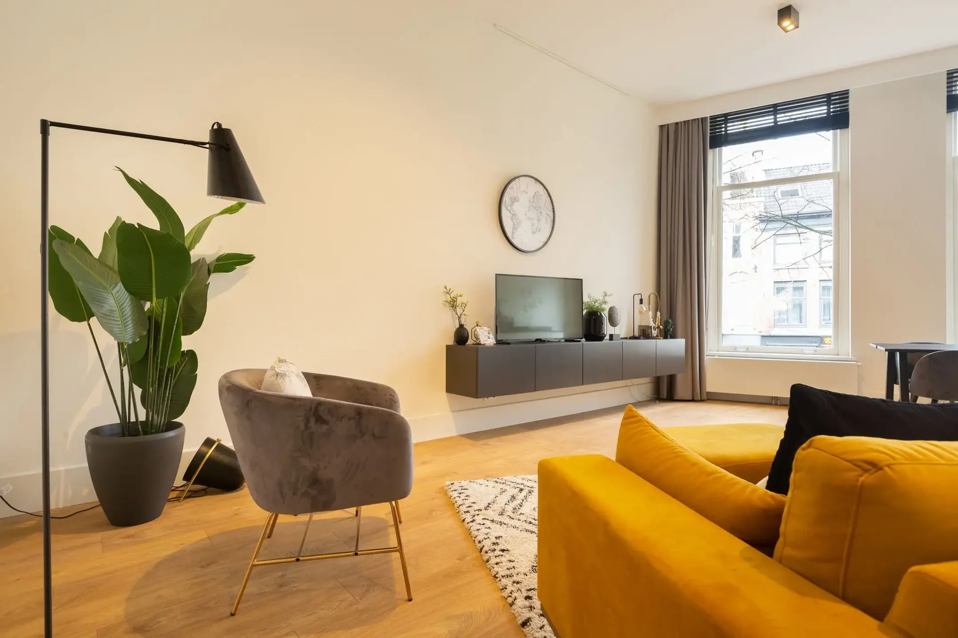 Foto van de Appartement gelegen aan de Herengracht in Den Haag