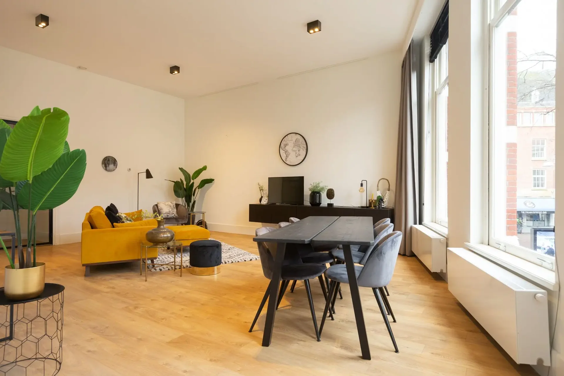 Foto van de Appartement gelegen aan de Herengracht in Den Haag