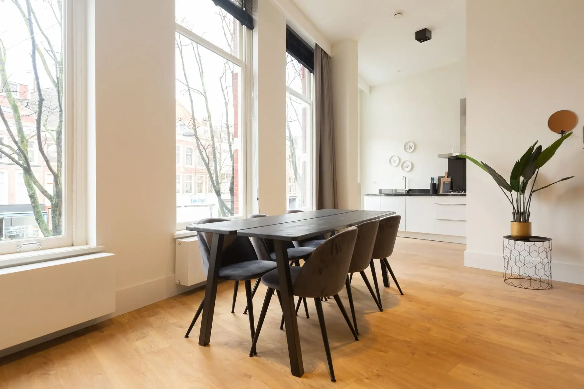 Foto van de Appartement gelegen aan de Herengracht in Den Haag