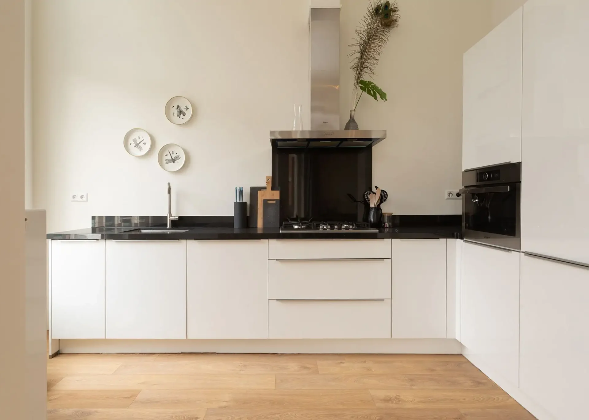 Foto van de Appartement gelegen aan de Herengracht in Den Haag