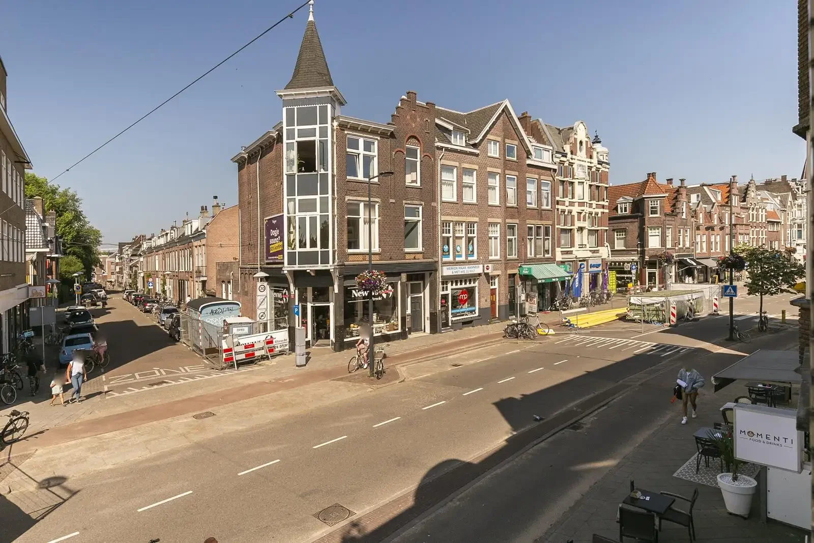 Foto van de Appartement gelegen aan de Nachtegaalstraat in Utrecht