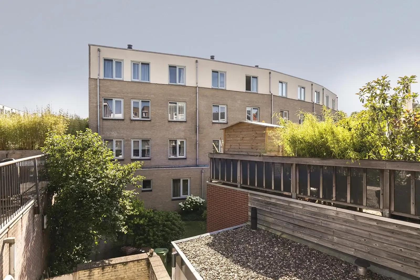 Foto van de Appartement gelegen aan de Nachtegaalstraat in Utrecht