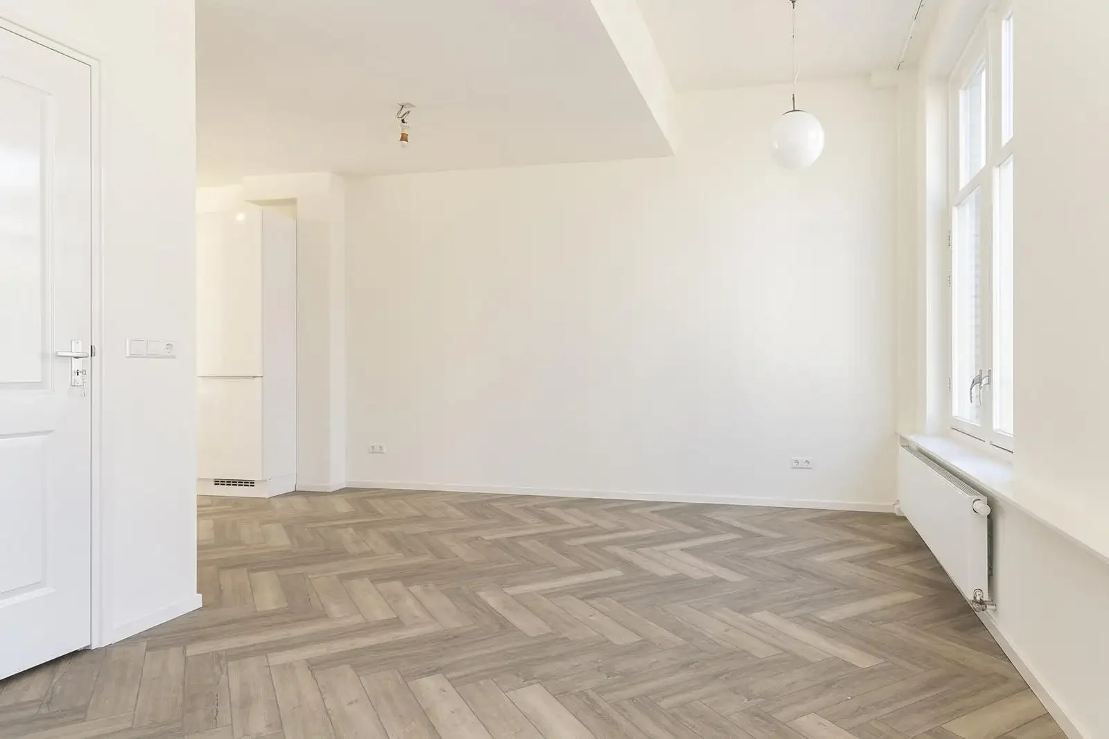Foto van de Appartement gelegen aan de Nachtegaalstraat in Utrecht