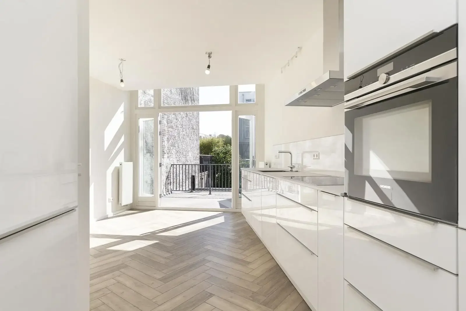 Foto van de Appartement gelegen aan de Nachtegaalstraat in Utrecht