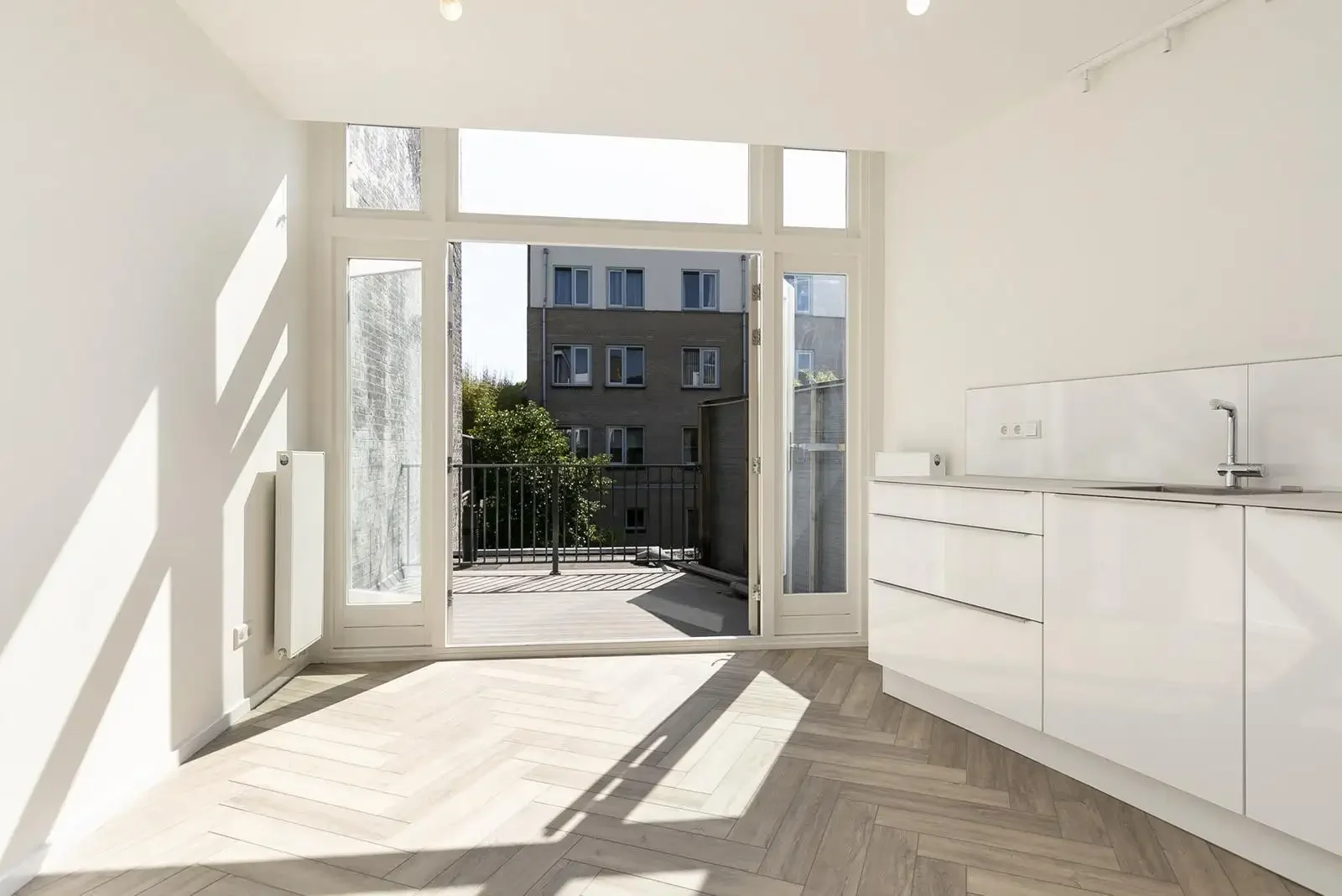 Foto van de Appartement gelegen aan de Nachtegaalstraat in Utrecht