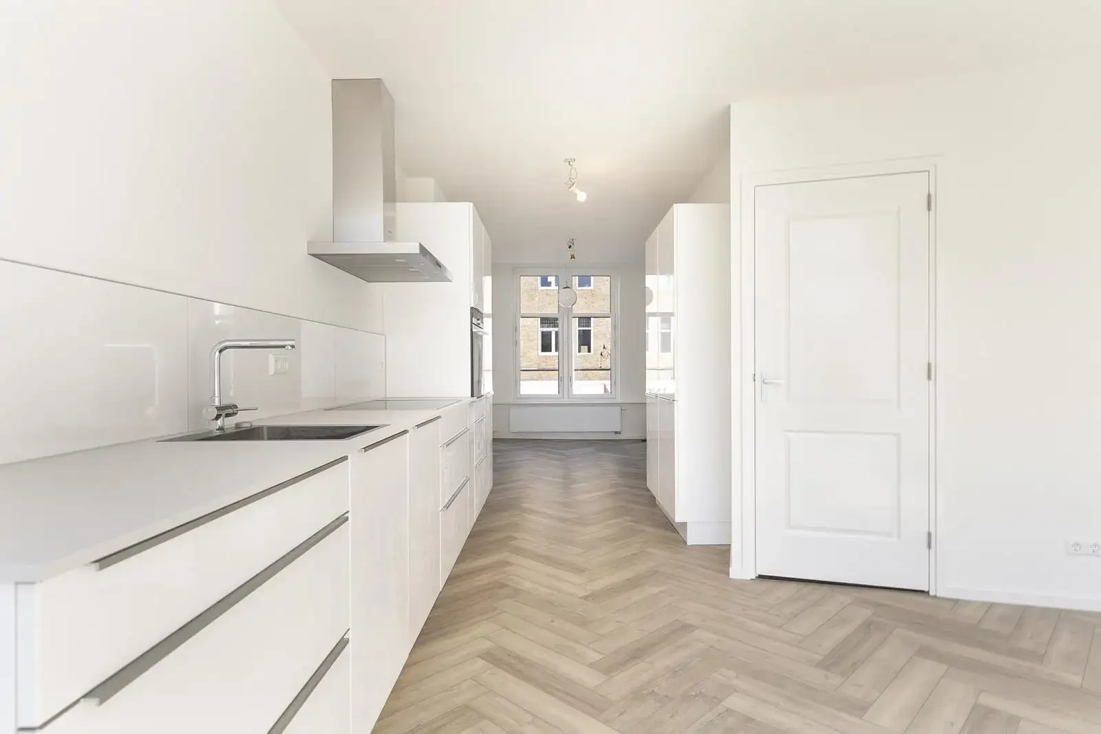 Foto van de Appartement gelegen aan de Nachtegaalstraat in Utrecht