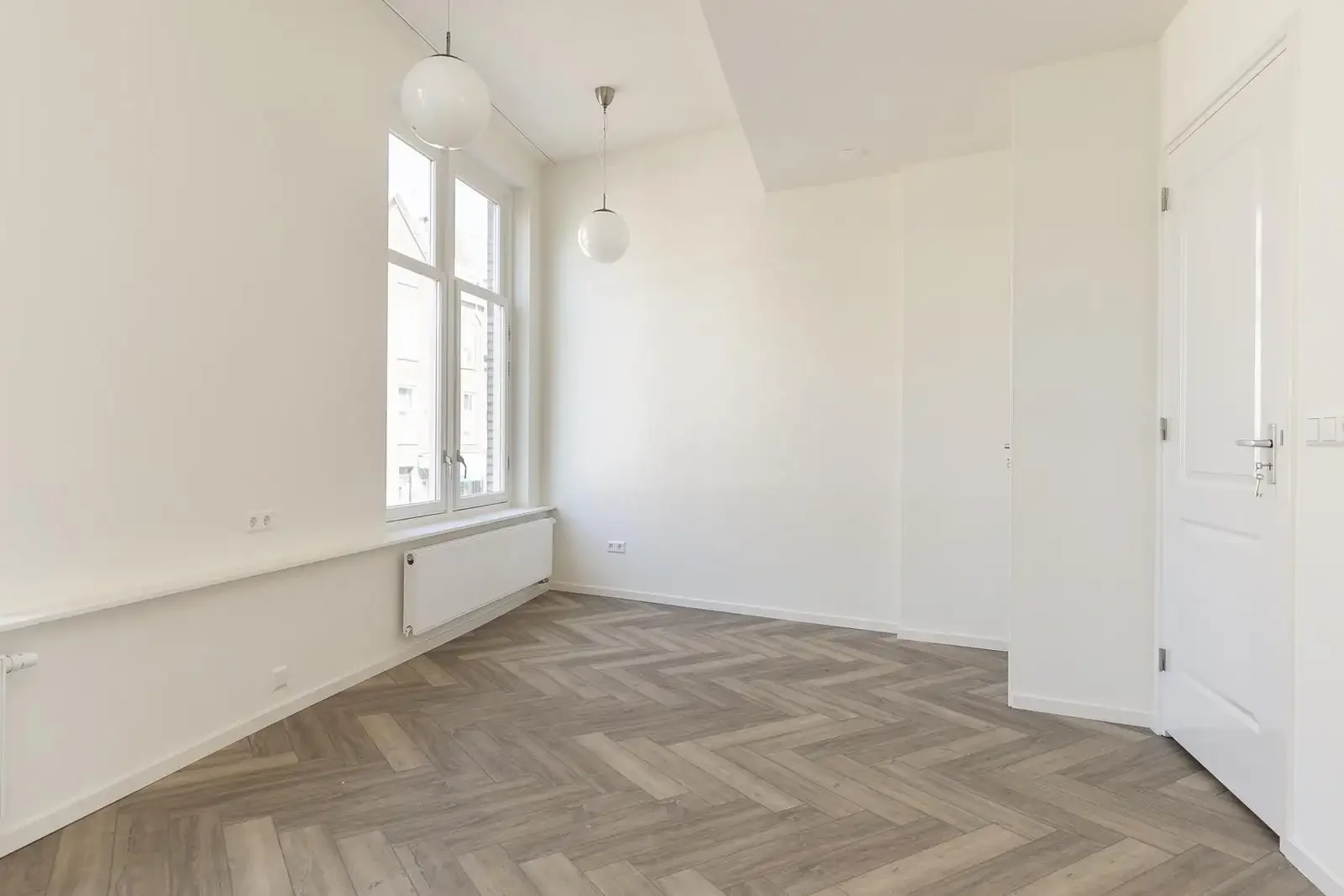 Foto van de Appartement gelegen aan de Nachtegaalstraat in Utrecht