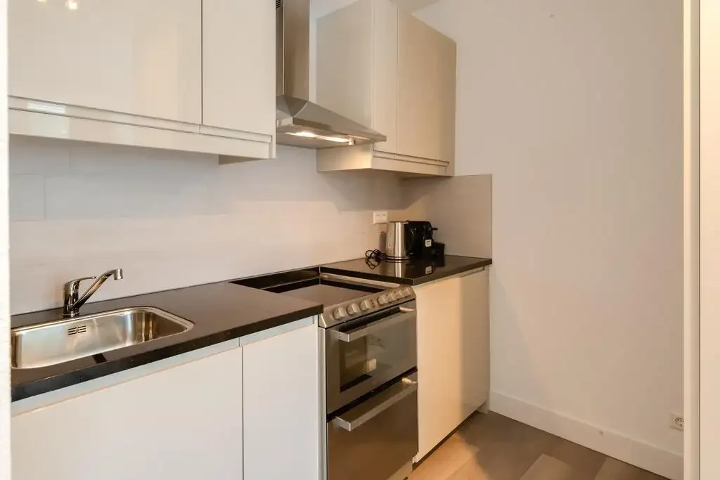 Foto van de Appartement gelegen aan de Waterstraat in Utrecht