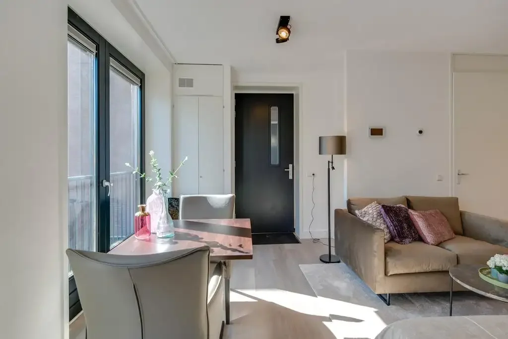 Foto van de Appartement gelegen aan de Waterstraat in Utrecht