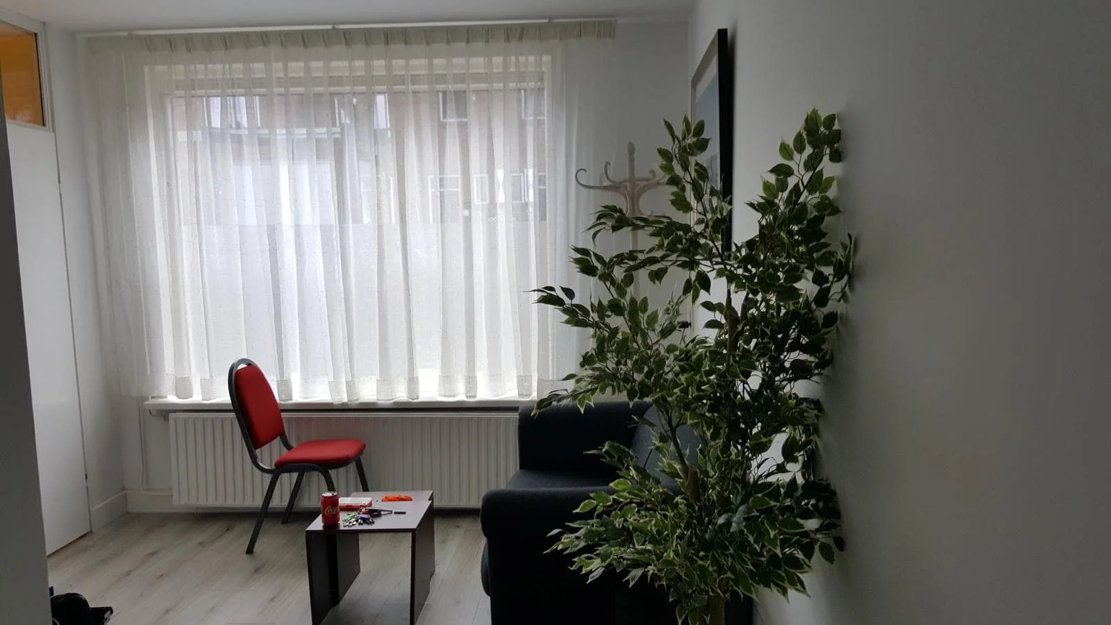 Foto van de Kamer gelegen aan de Brasserskade in Delft