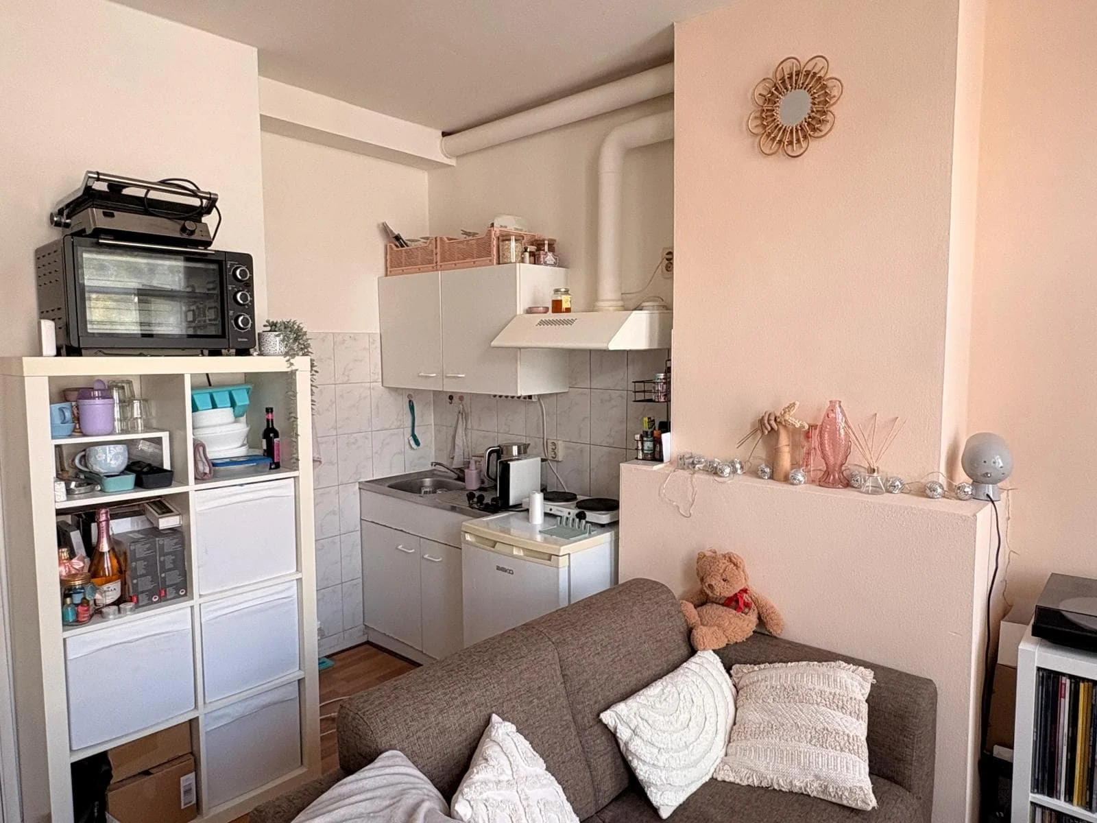 Foto van de Appartement gelegen aan de Balfortstraat in Breda