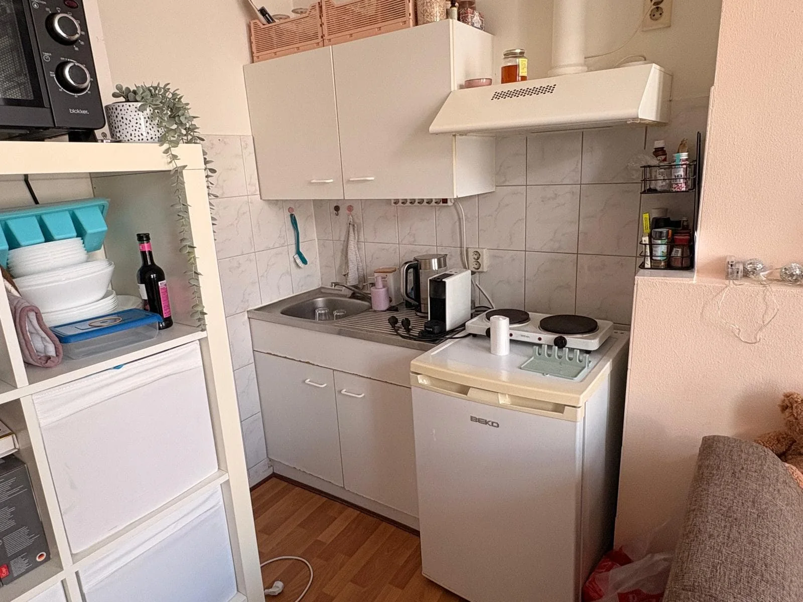 Foto van de Appartement gelegen aan de Balfortstraat in Breda