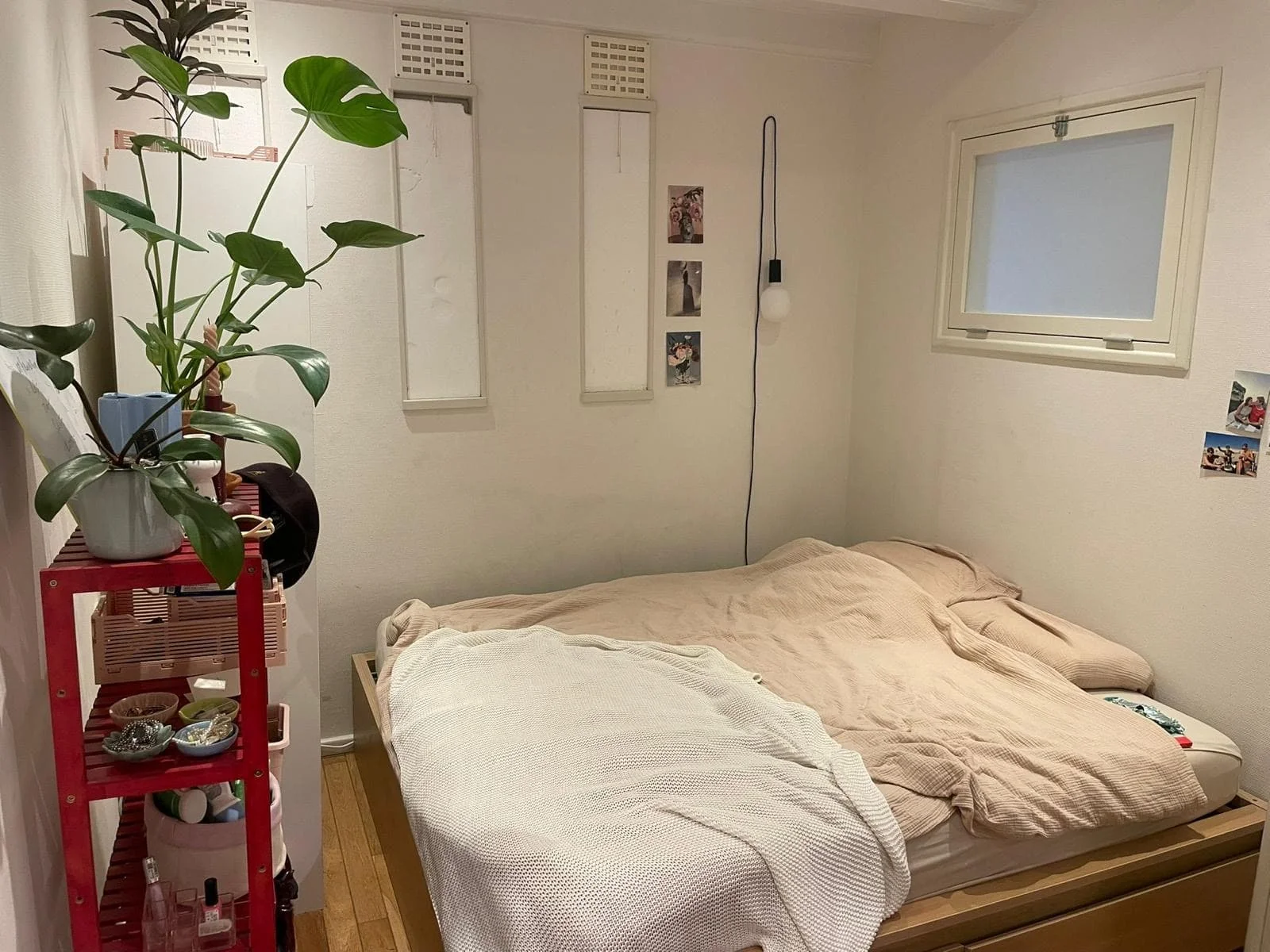 Foto van de Kamer gelegen aan de Prins Hendrikkade in Amsterdam