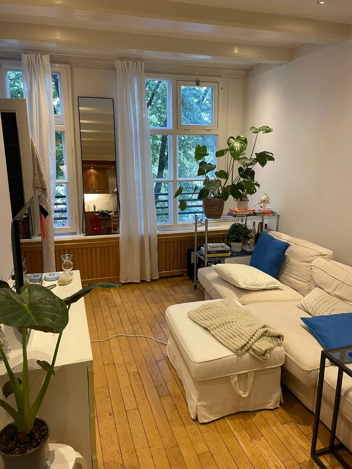 Foto van de Kamer gelegen aan de Prins Hendrikkade in Amsterdam