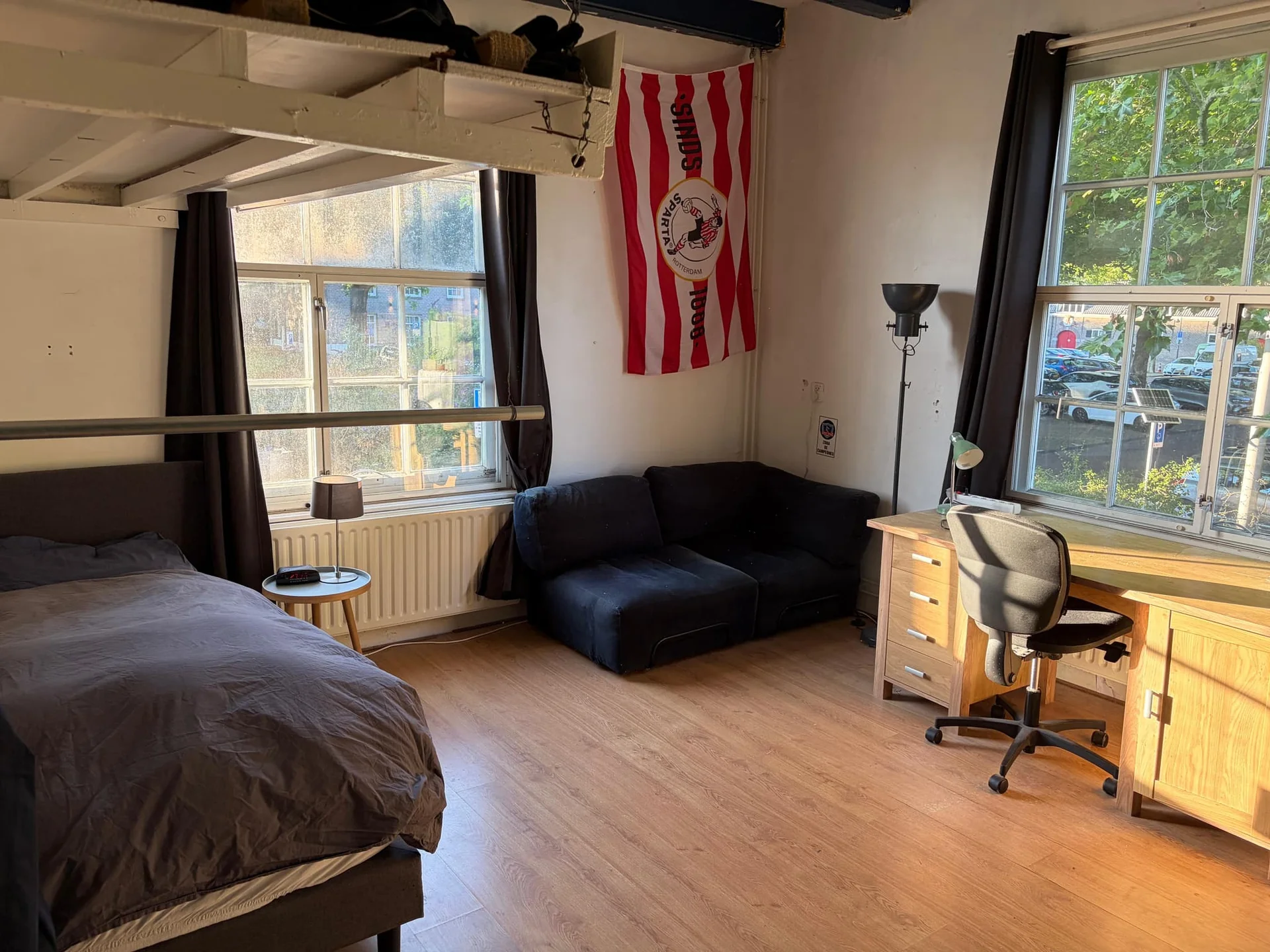 Foto van de Kamer gelegen aan de Paardenmarkt in Delft