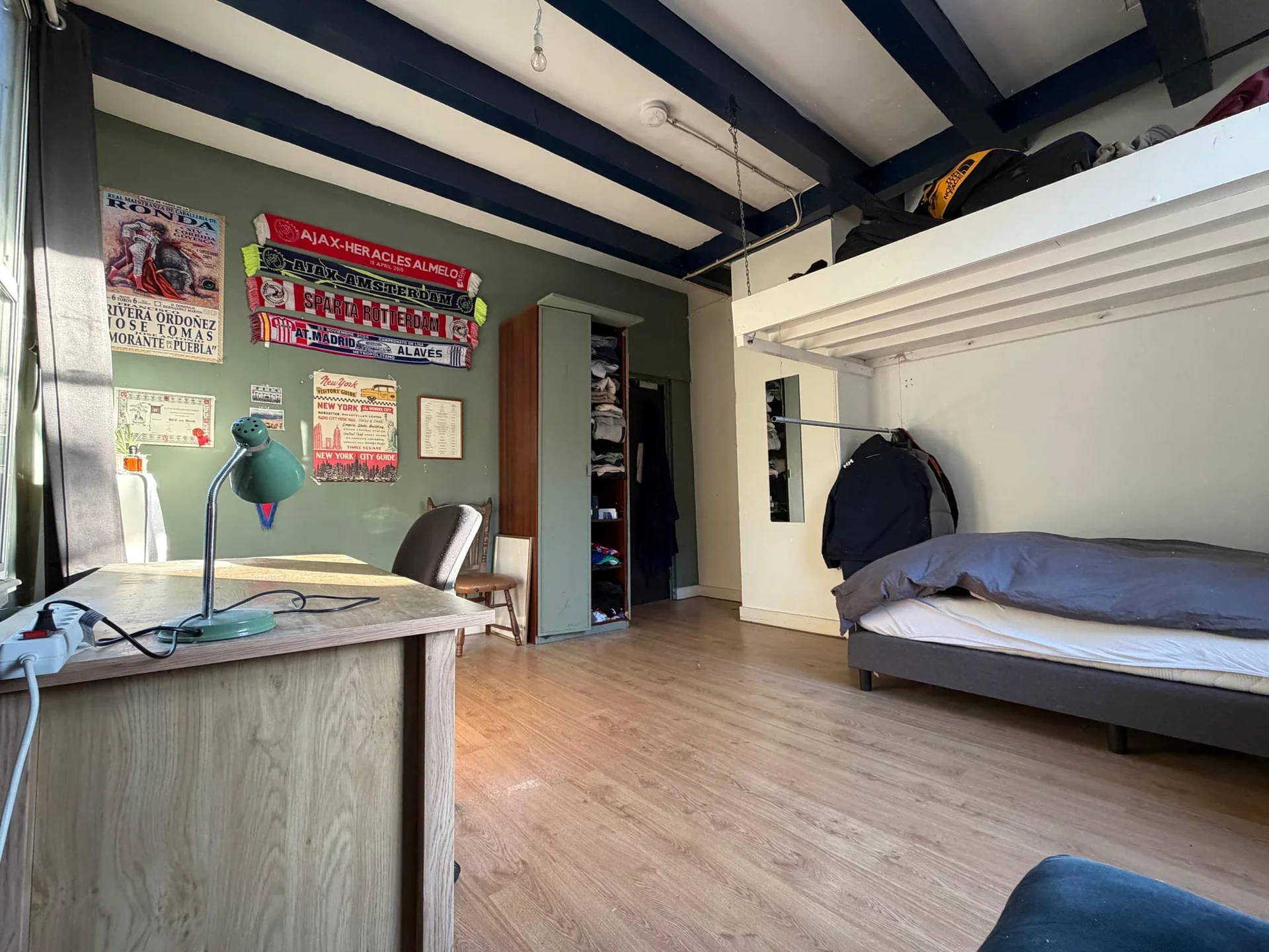 Foto van de Kamer gelegen aan de Paardenmarkt in Delft