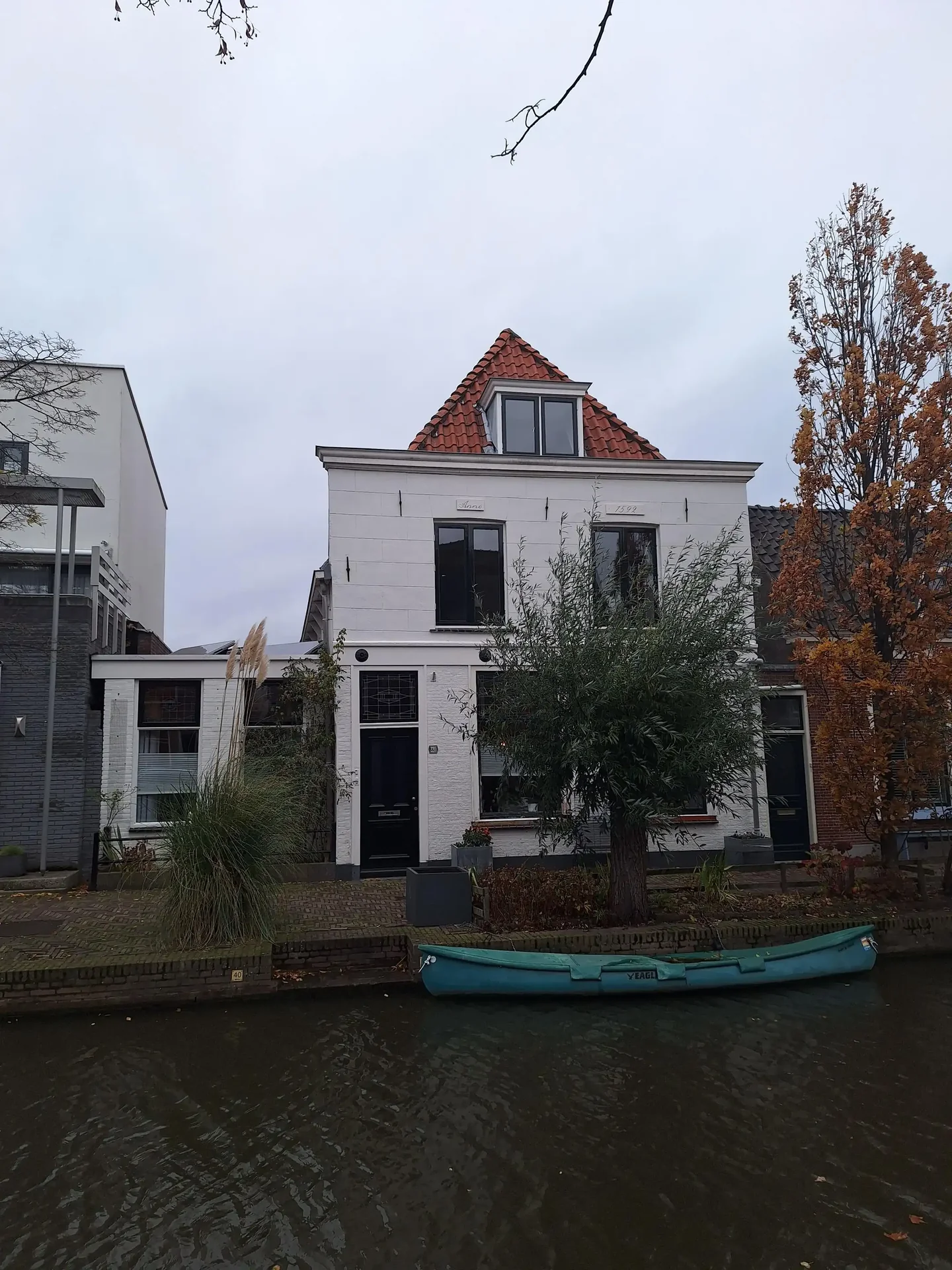 Foto van de Appartement gelegen aan de Buitenwatersloot in Delft