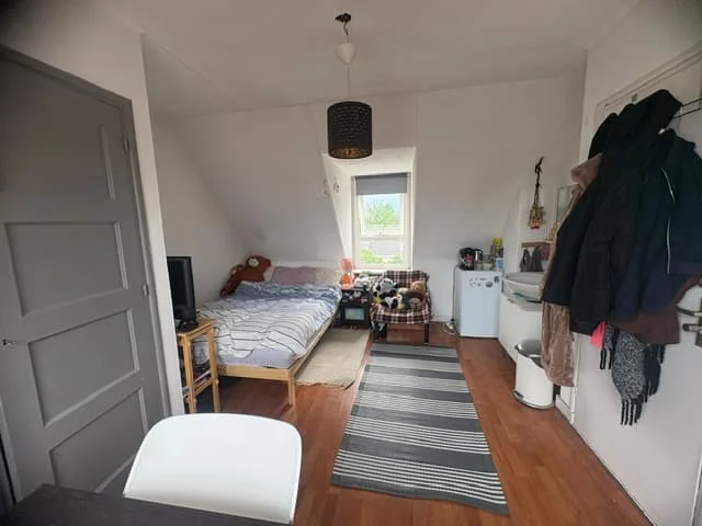 Foto van de Kamer gelegen aan de Admiraal de Ruyterlaan in Groningen
