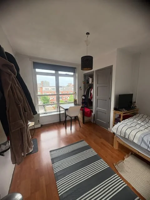 Foto van de Kamer gelegen aan de Admiraal de Ruyterlaan in Groningen