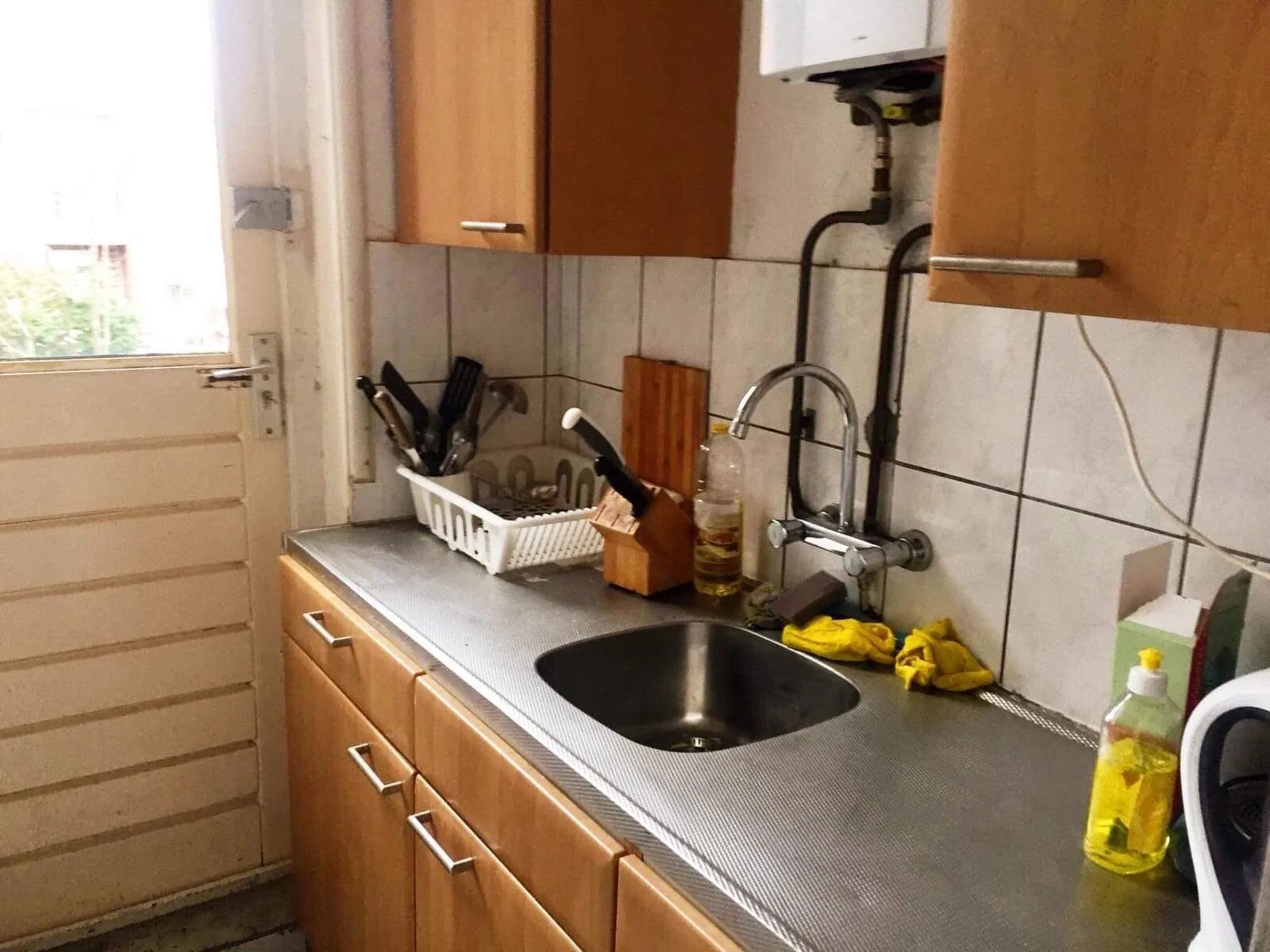 Foto van de Kamer gelegen aan de Admiraal de Ruyterlaan in Groningen