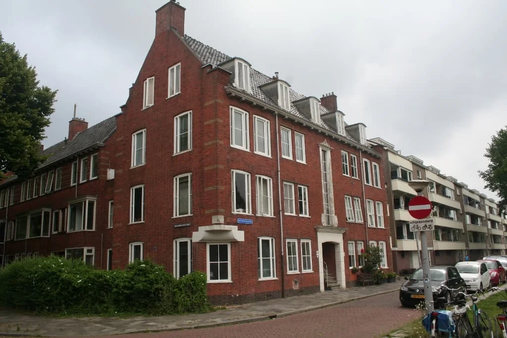 Foto van de Kamer gelegen aan de Admiraal de Ruyterlaan in Groningen