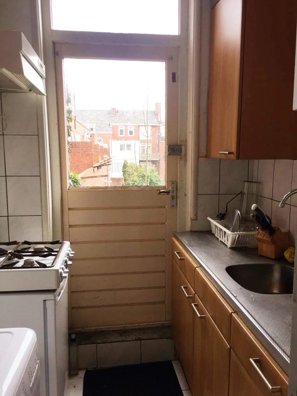 Foto van de Kamer gelegen aan de Admiraal de Ruyterlaan in Groningen
