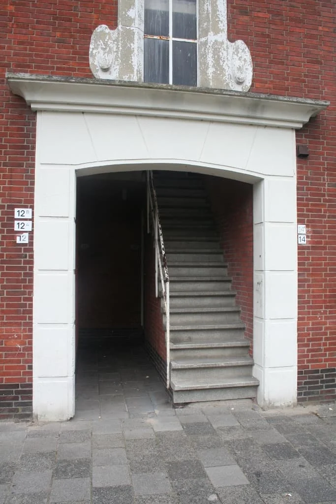 Foto van de Kamer gelegen aan de Admiraal de Ruyterlaan in Groningen