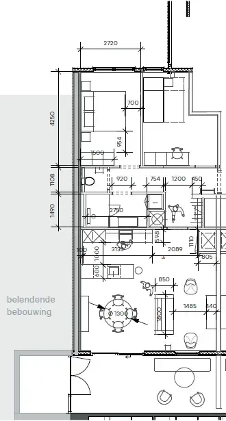 Foto van de Appartement gelegen aan de Grote Oosterwijck in Harderwijk