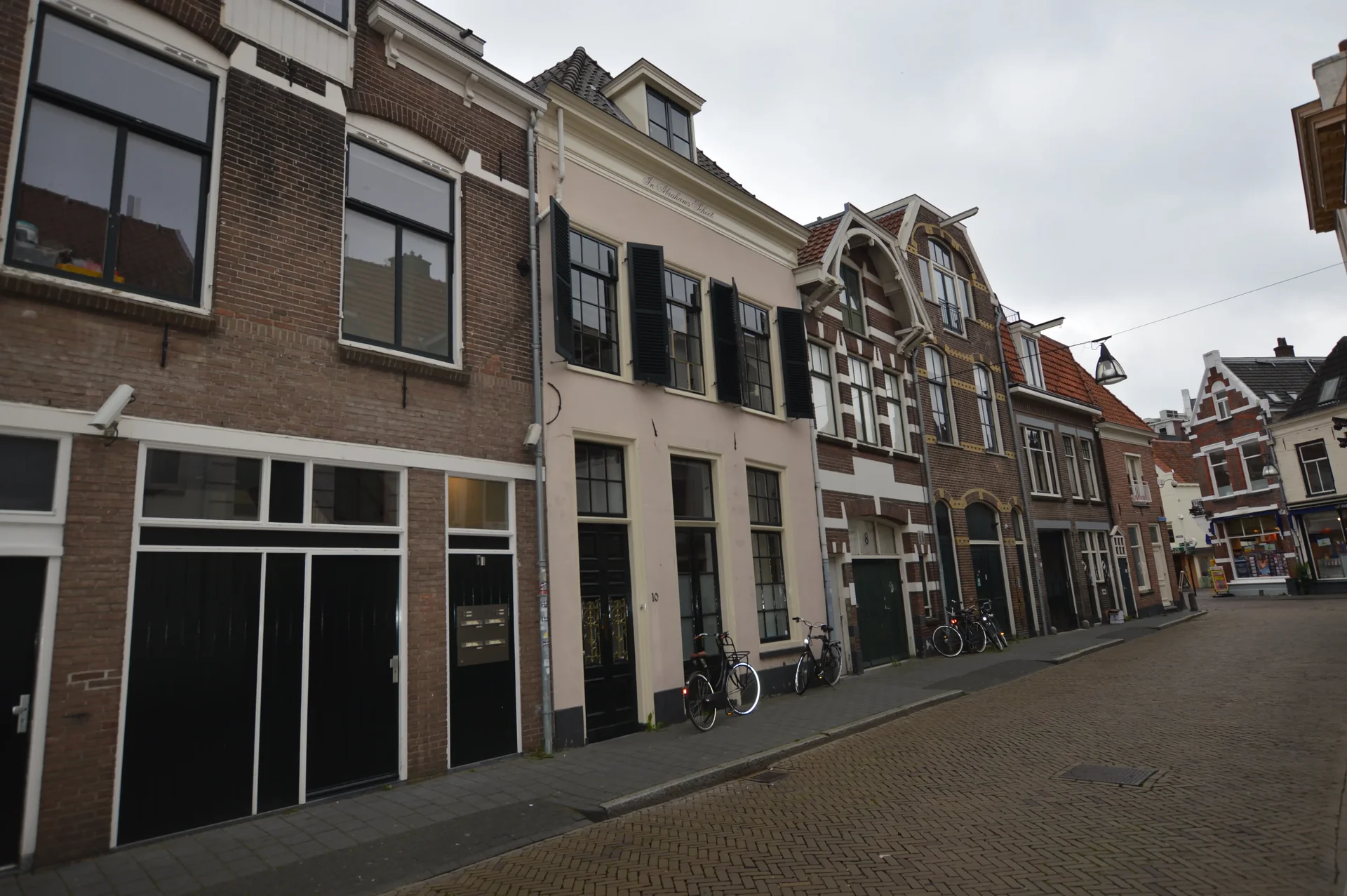 Foto van de Appartement gelegen aan de Van Hattumstraat in Zwolle