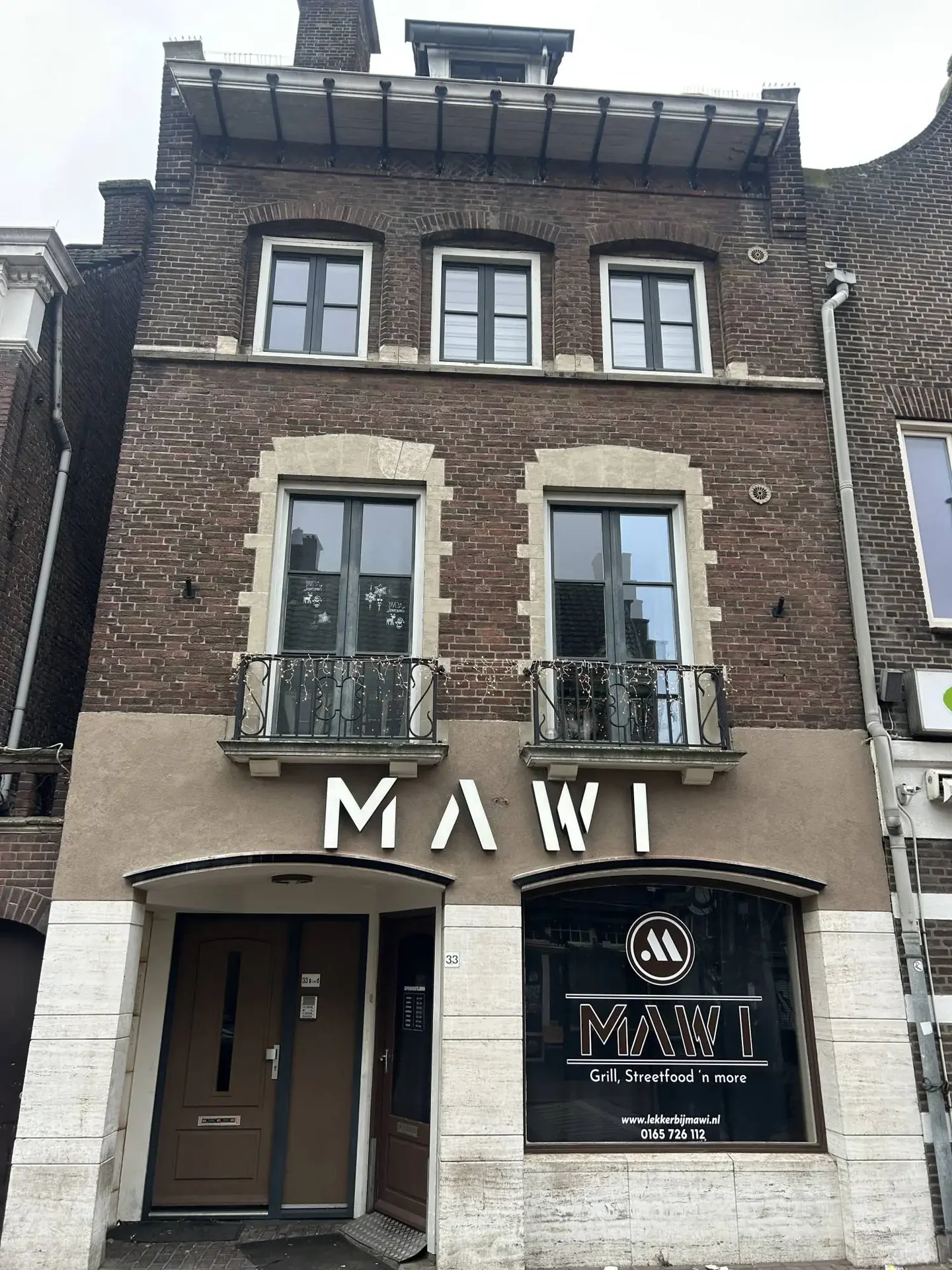 Foto van de Appartement gelegen aan de Molenstraat in Roosendaal