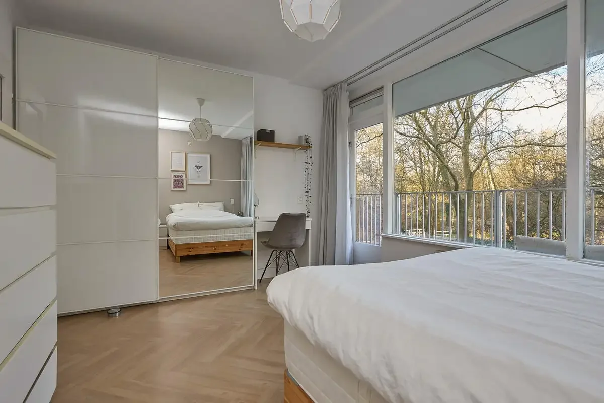 Foto van de Appartement gelegen aan de Engelandlaan in Haarlem
