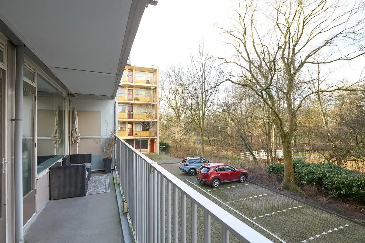 Foto van de Appartement gelegen aan de Engelandlaan in Haarlem