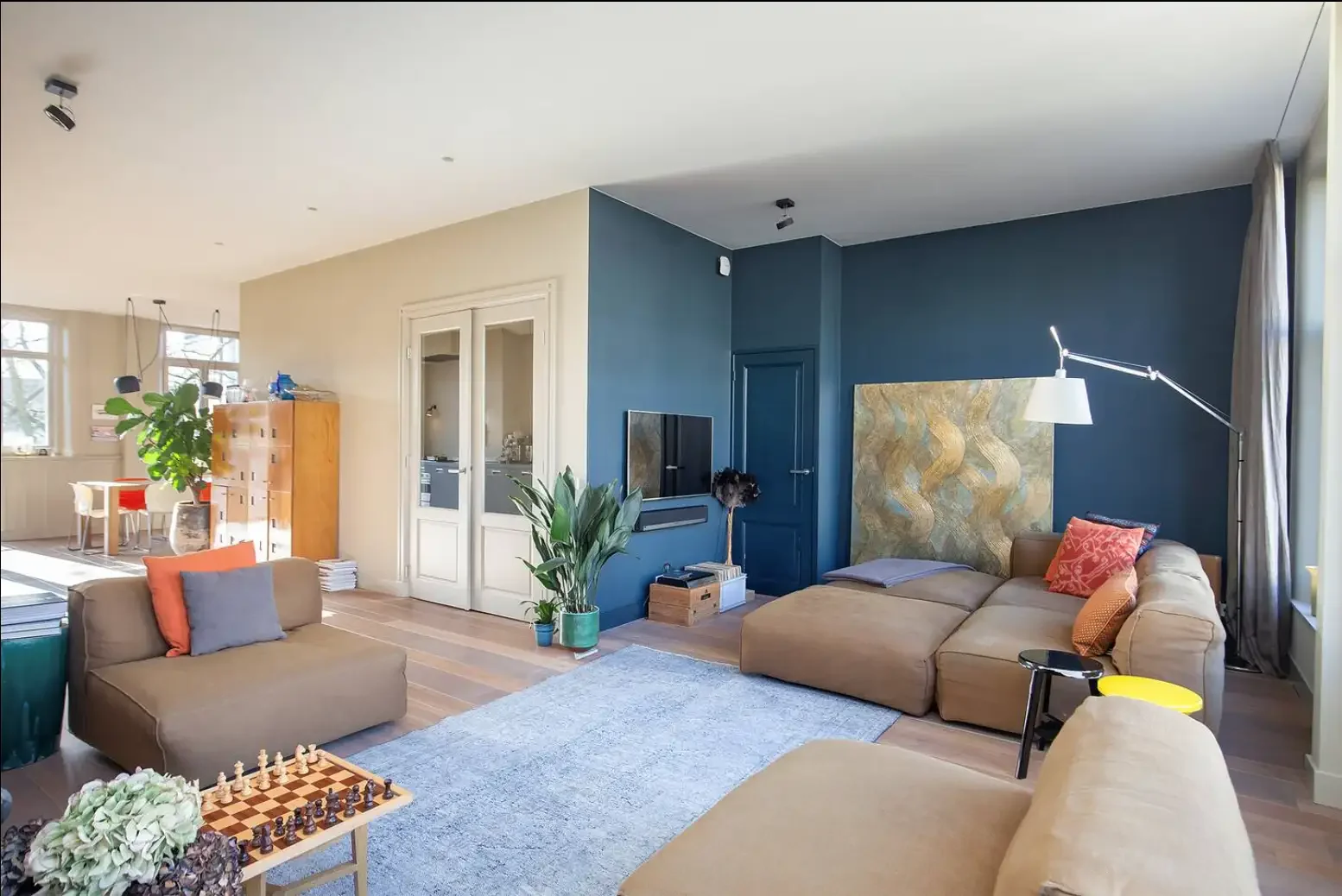 Foto van de Appartement gelegen aan de Palestrinastraat in Amsterdam