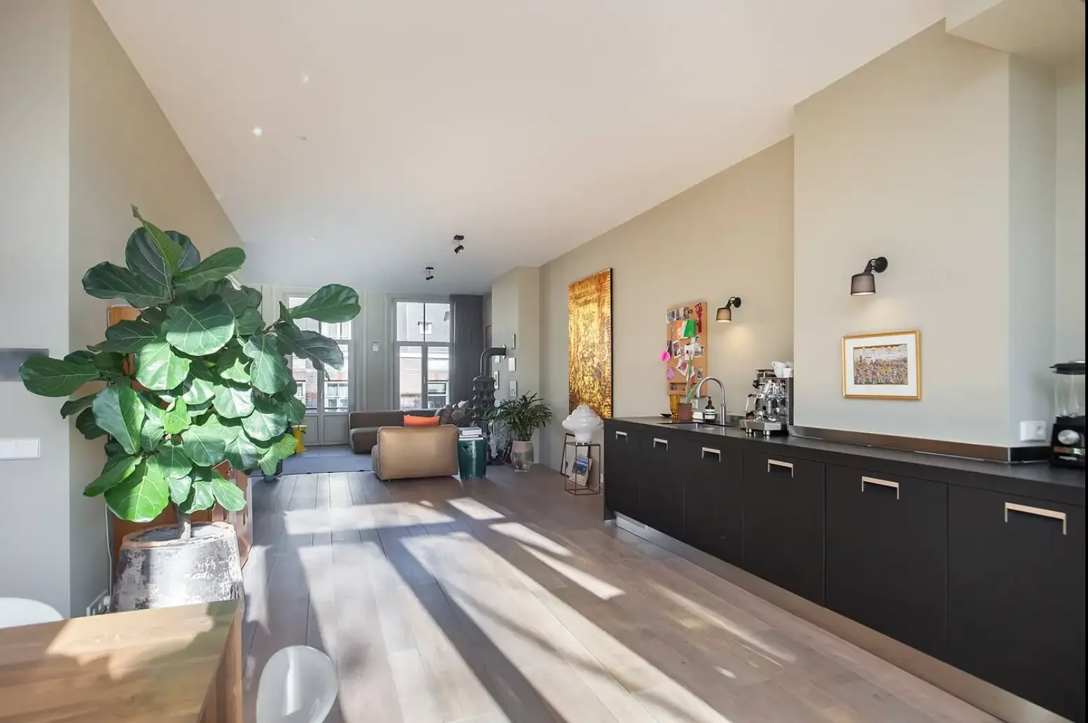 Foto van de Appartement gelegen aan de Palestrinastraat in Amsterdam