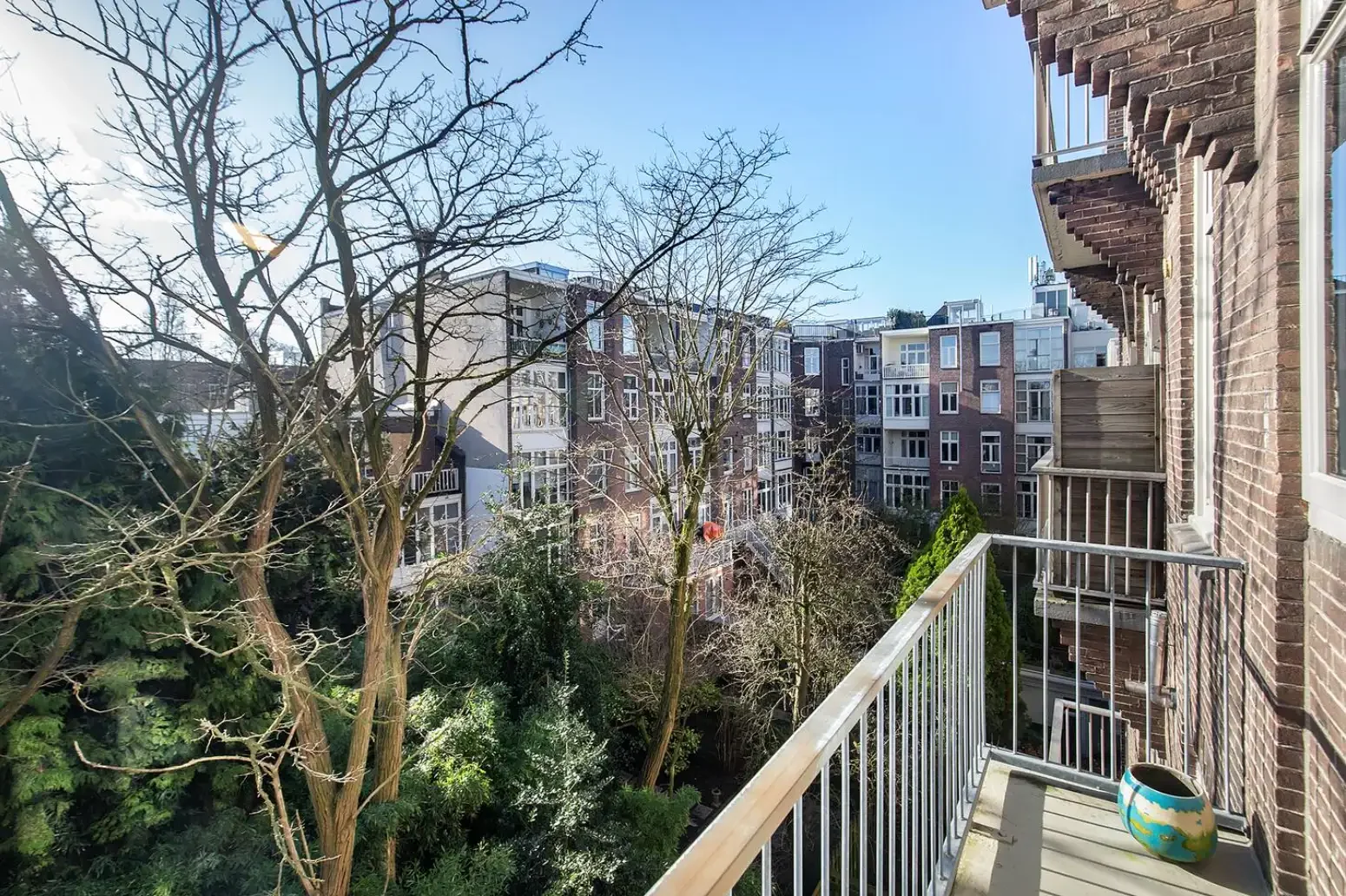 Foto van de Appartement gelegen aan de Palestrinastraat in Amsterdam