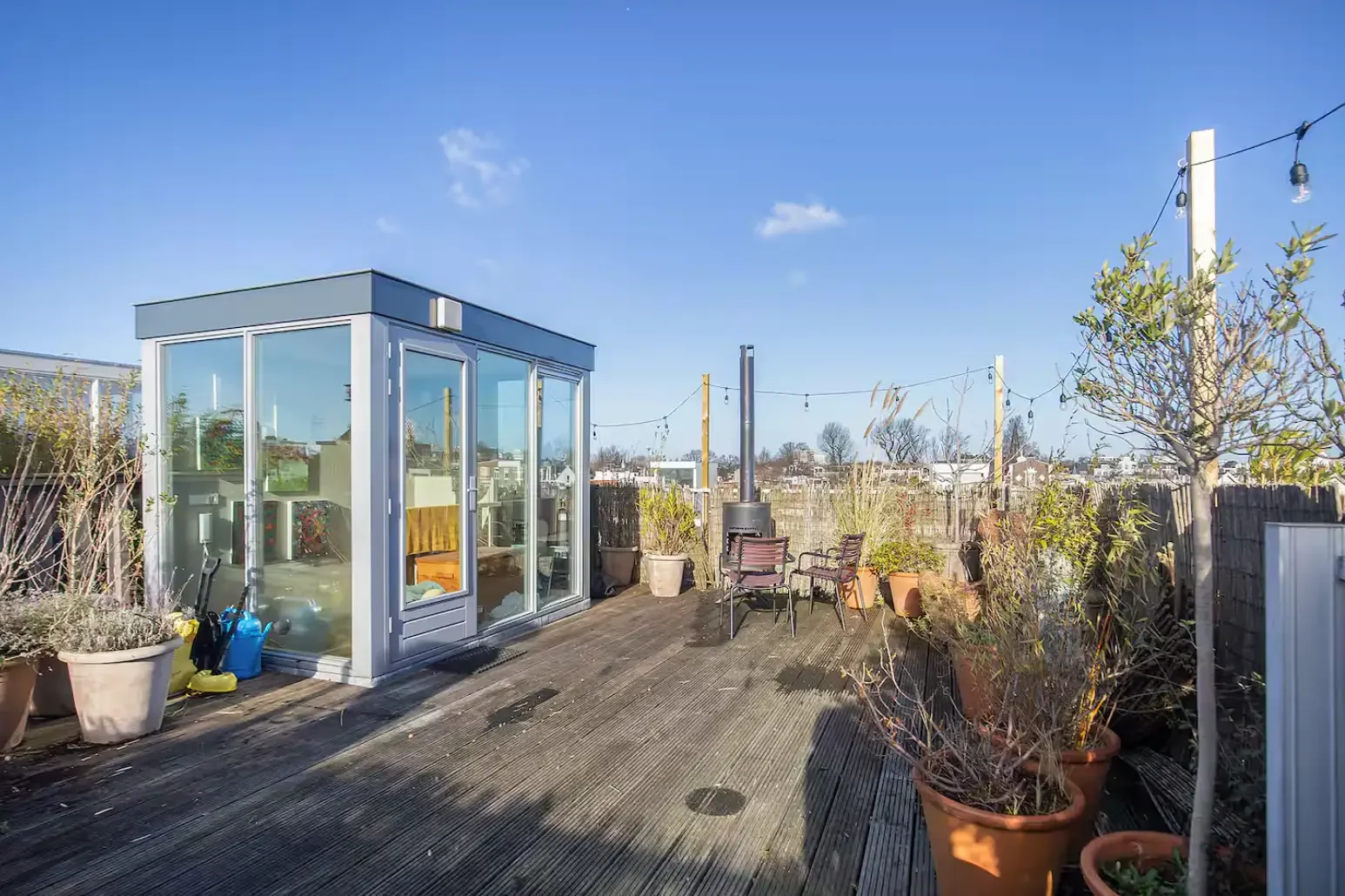 Foto van de Appartement gelegen aan de Palestrinastraat in Amsterdam