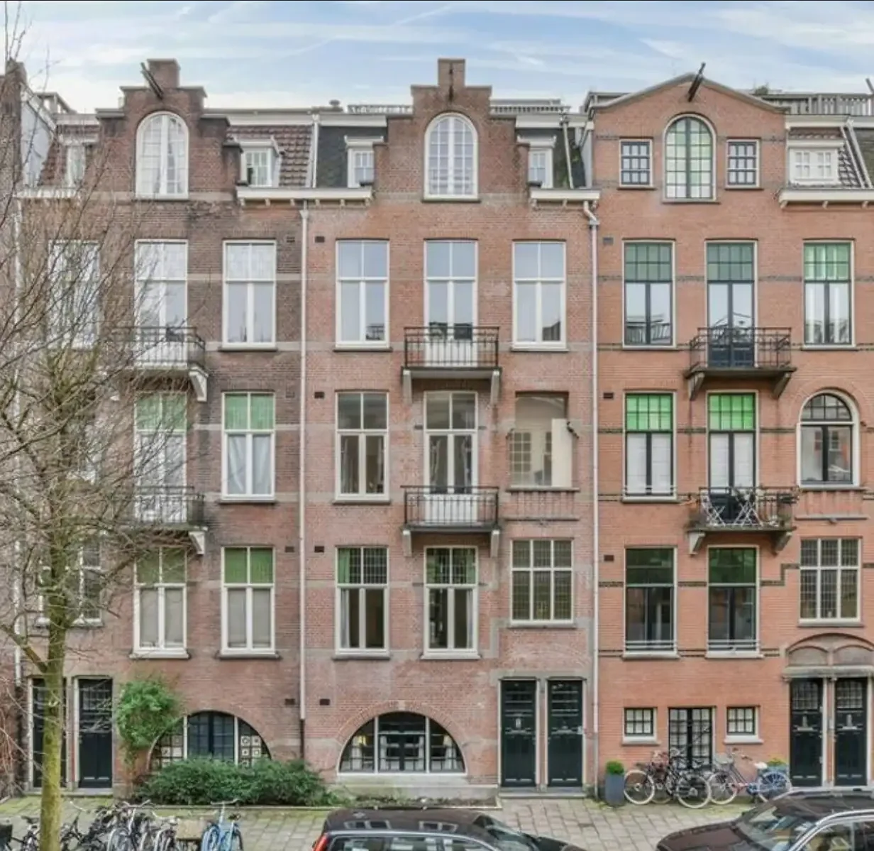 Foto van de Appartement gelegen aan de Palestrinastraat in Amsterdam