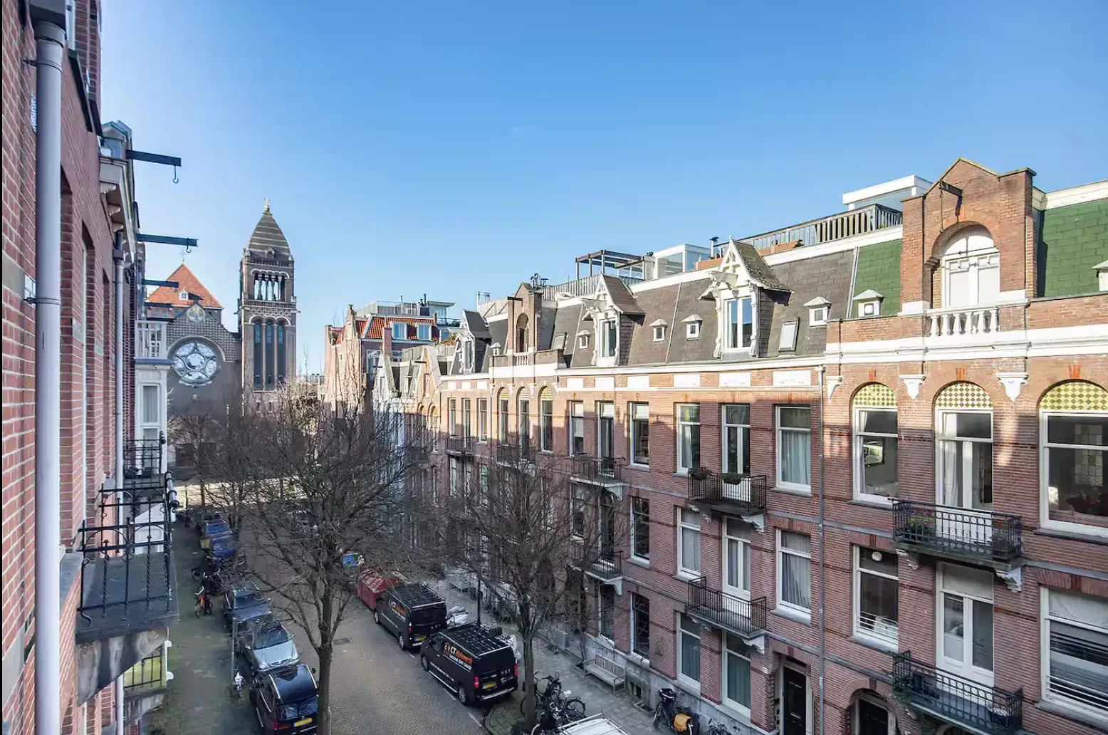 Foto van de Appartement gelegen aan de Palestrinastraat in Amsterdam