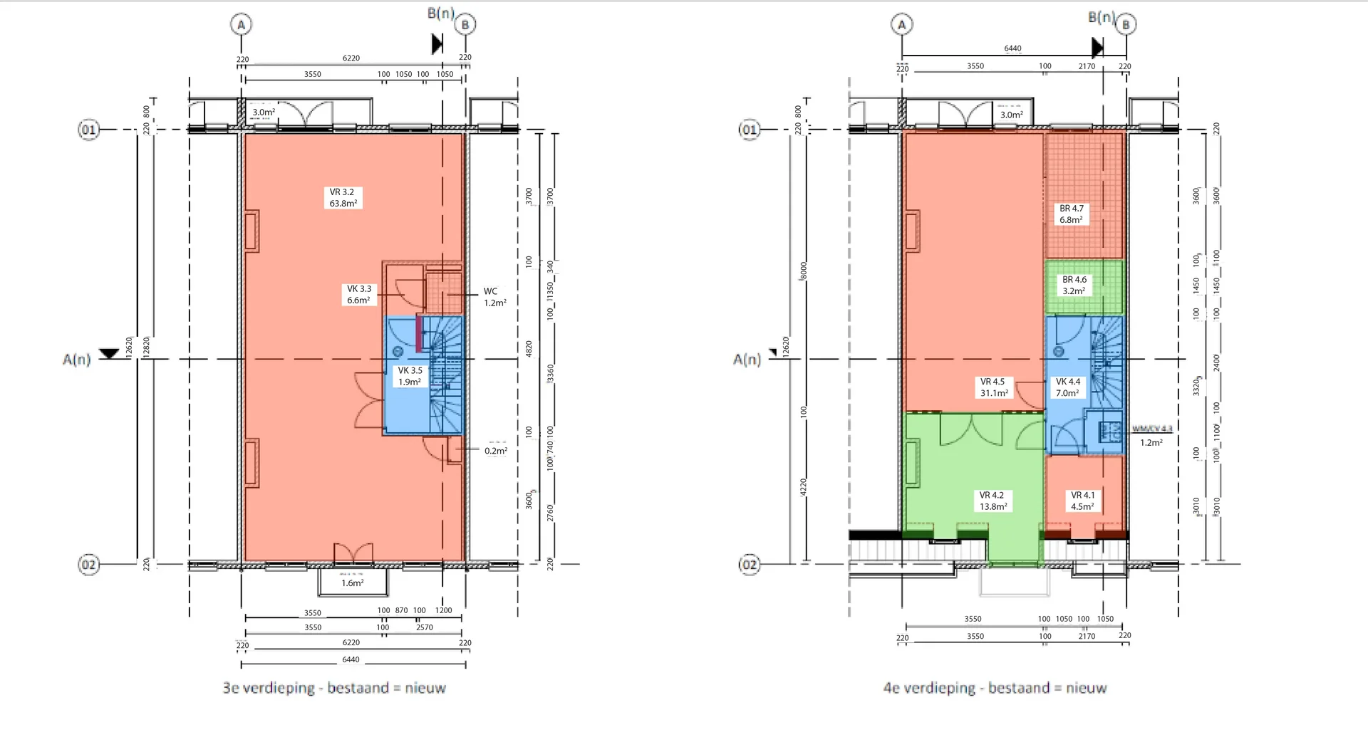 Foto van de Appartement gelegen aan de Palestrinastraat in Amsterdam