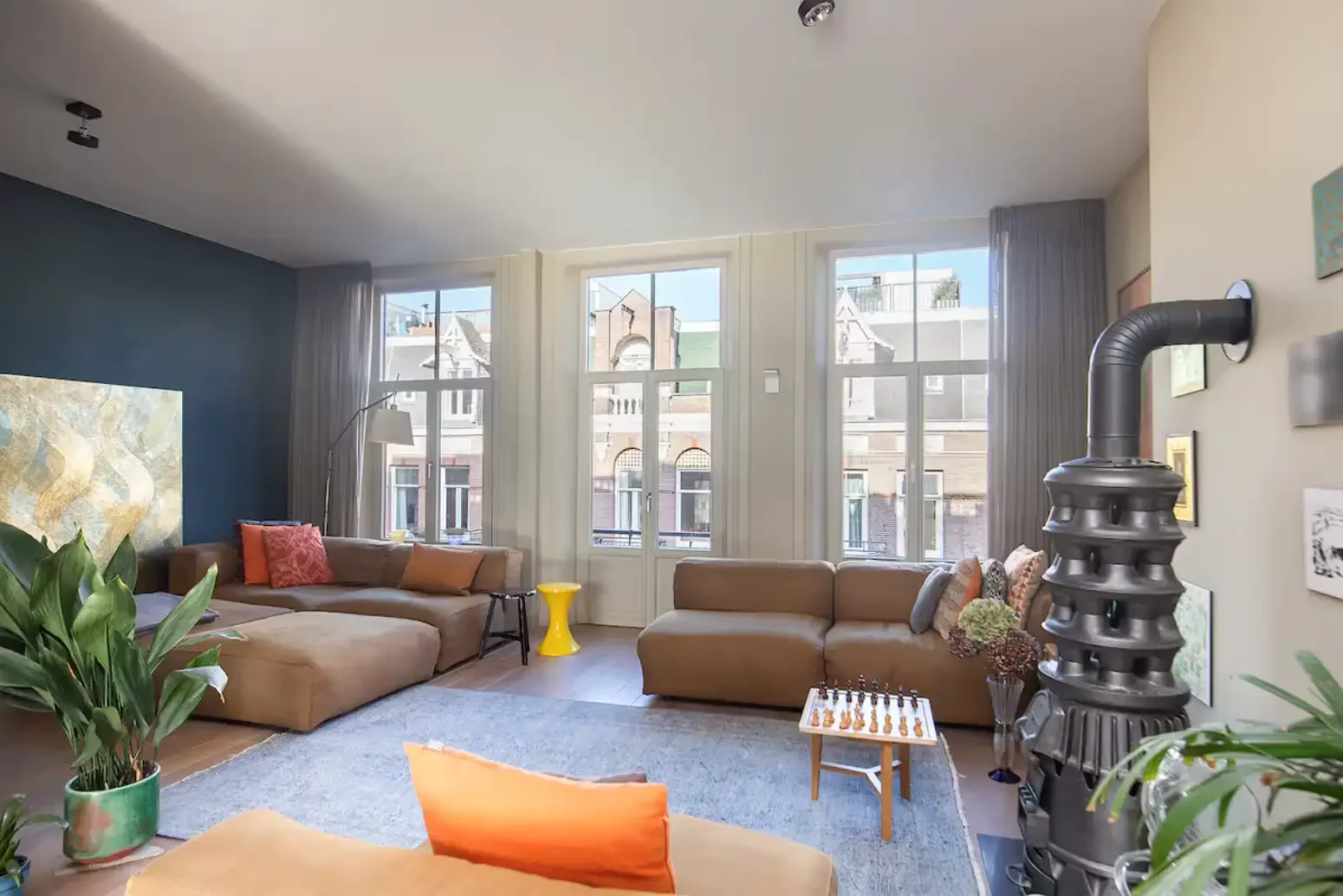 Foto van de Appartement gelegen aan de Palestrinastraat in Amsterdam