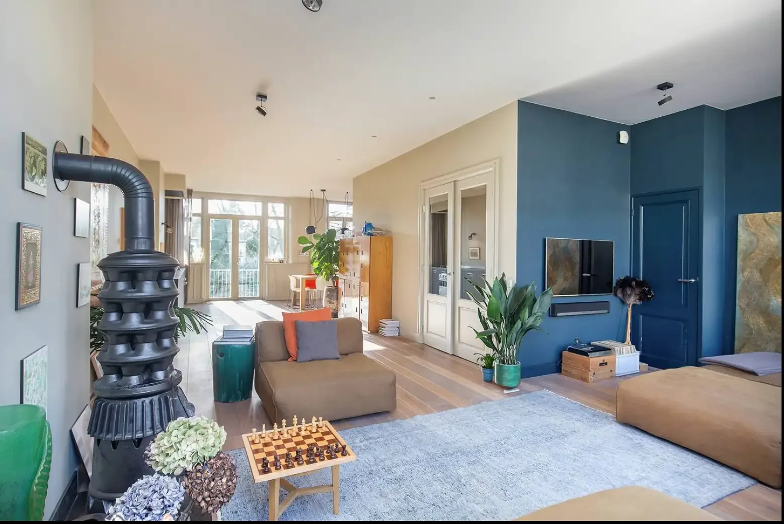 Foto van de Appartement gelegen aan de Palestrinastraat in Amsterdam
