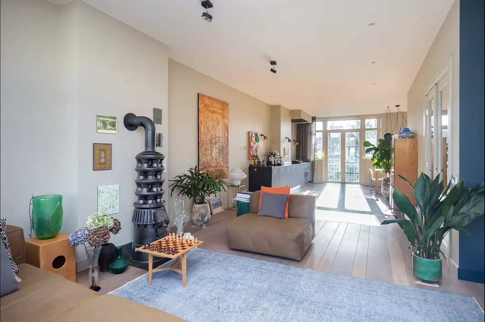 Foto van de Appartement gelegen aan de Palestrinastraat in Amsterdam