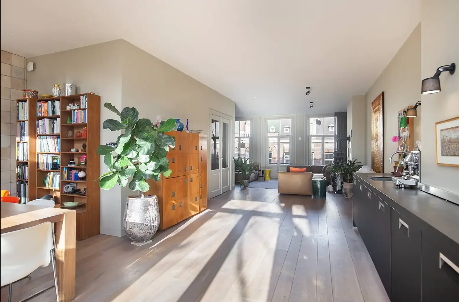 Foto van de Appartement gelegen aan de Palestrinastraat in Amsterdam