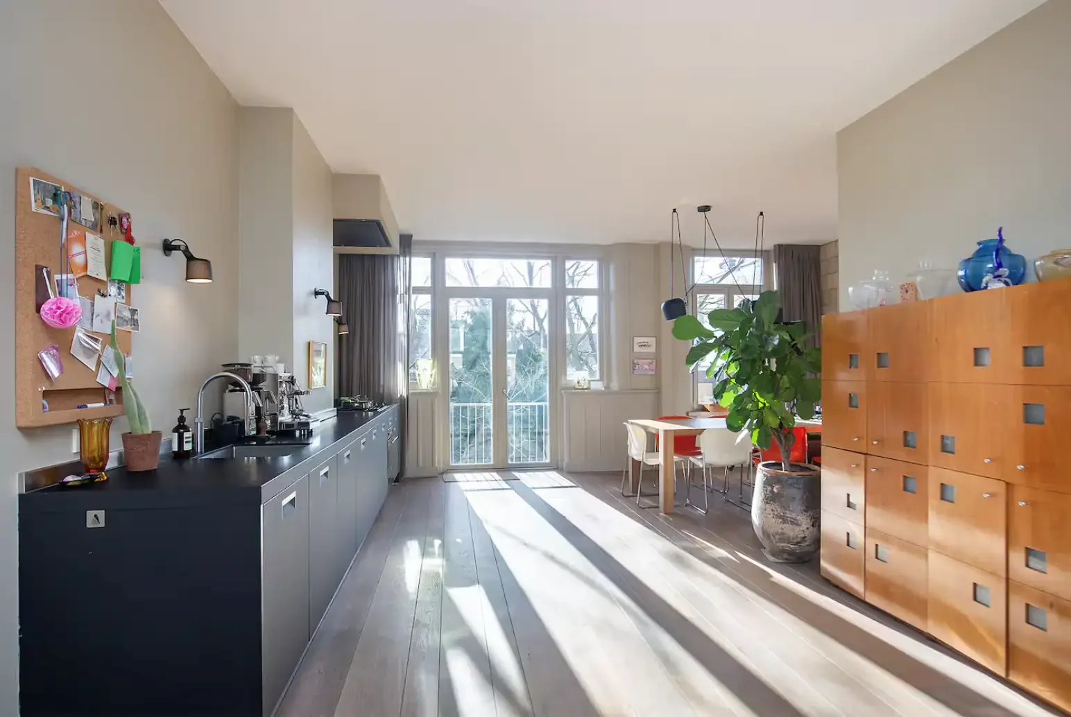 Foto van de Appartement gelegen aan de Palestrinastraat in Amsterdam