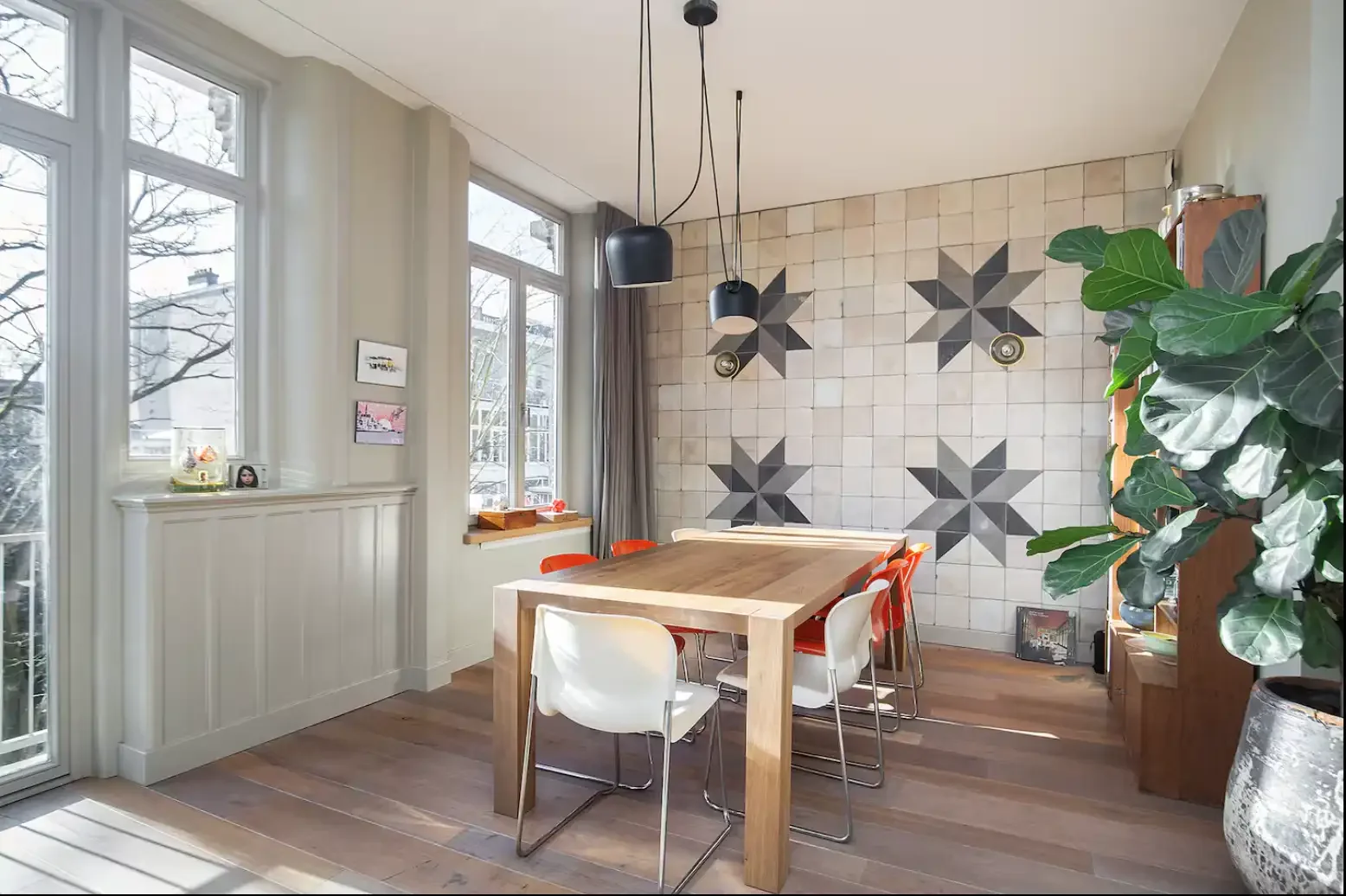 Foto van de Appartement gelegen aan de Palestrinastraat in Amsterdam