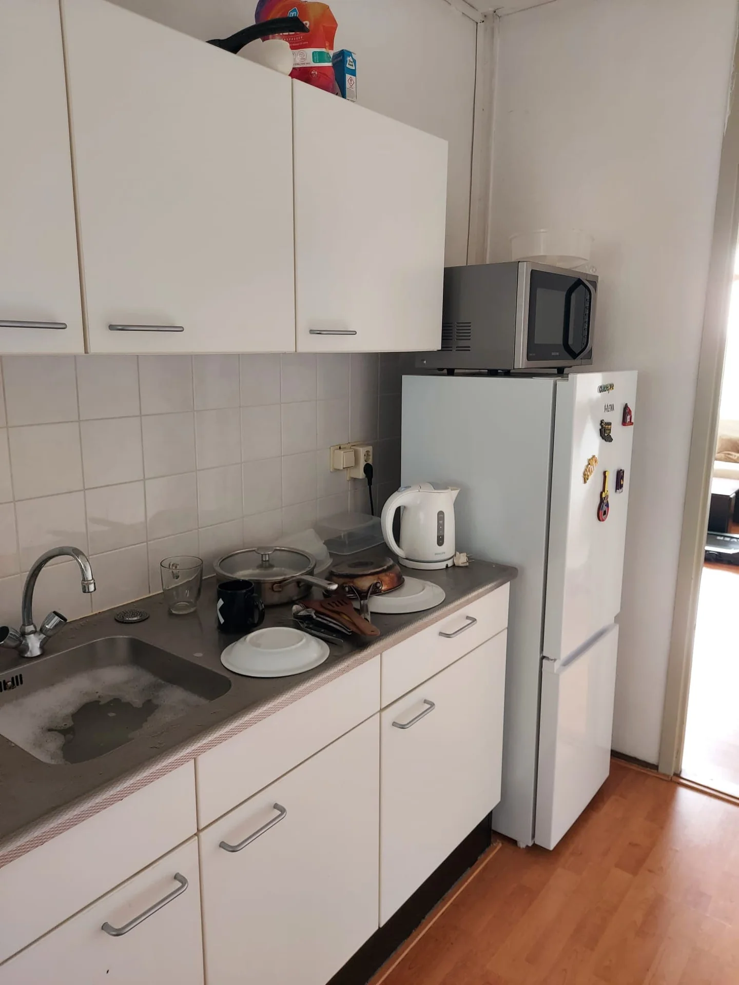 Foto van de Kamer gelegen aan de Kikkenstein in Amsterdam