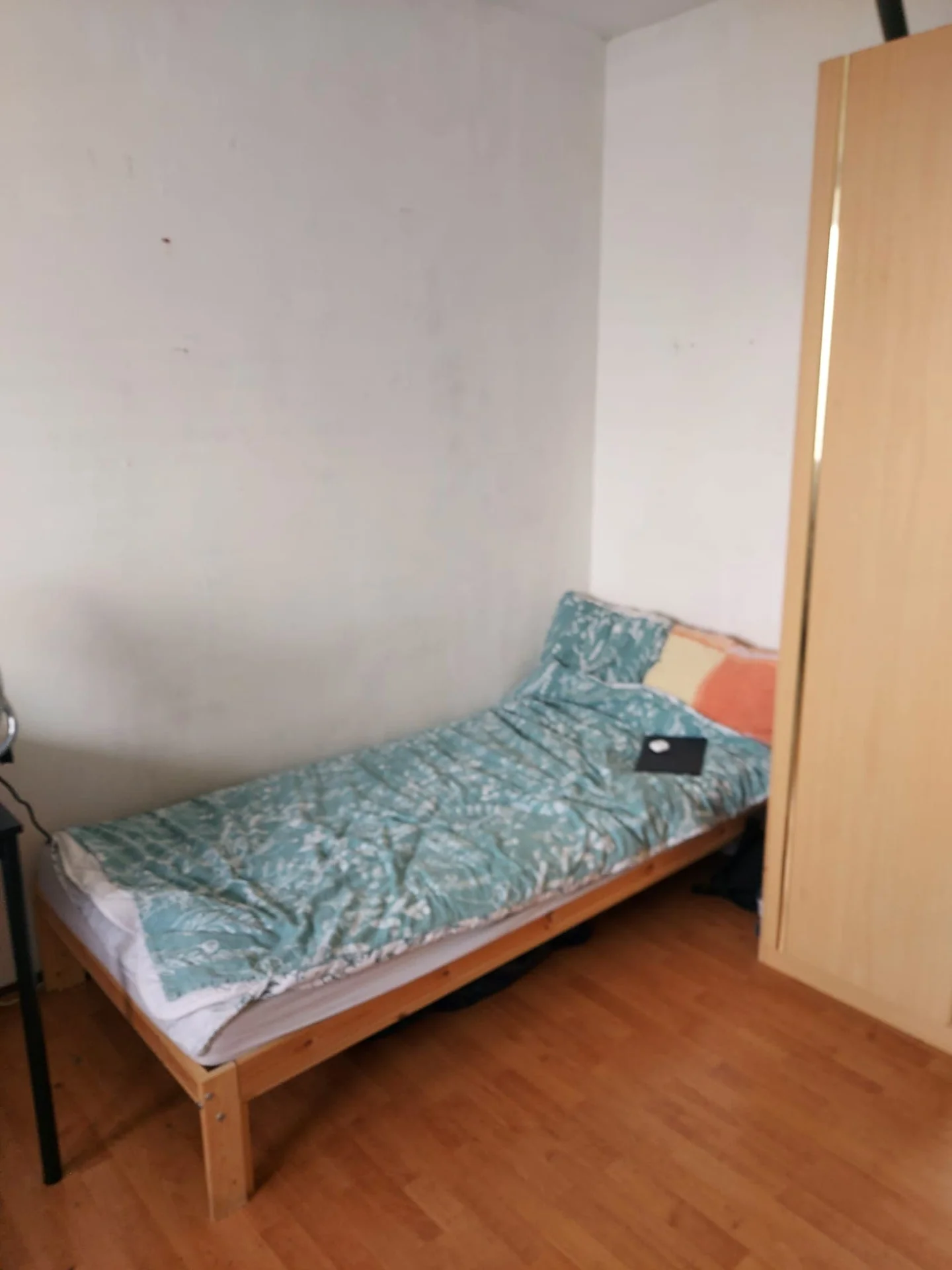 Foto van de Kamer gelegen aan de Kikkenstein in Amsterdam