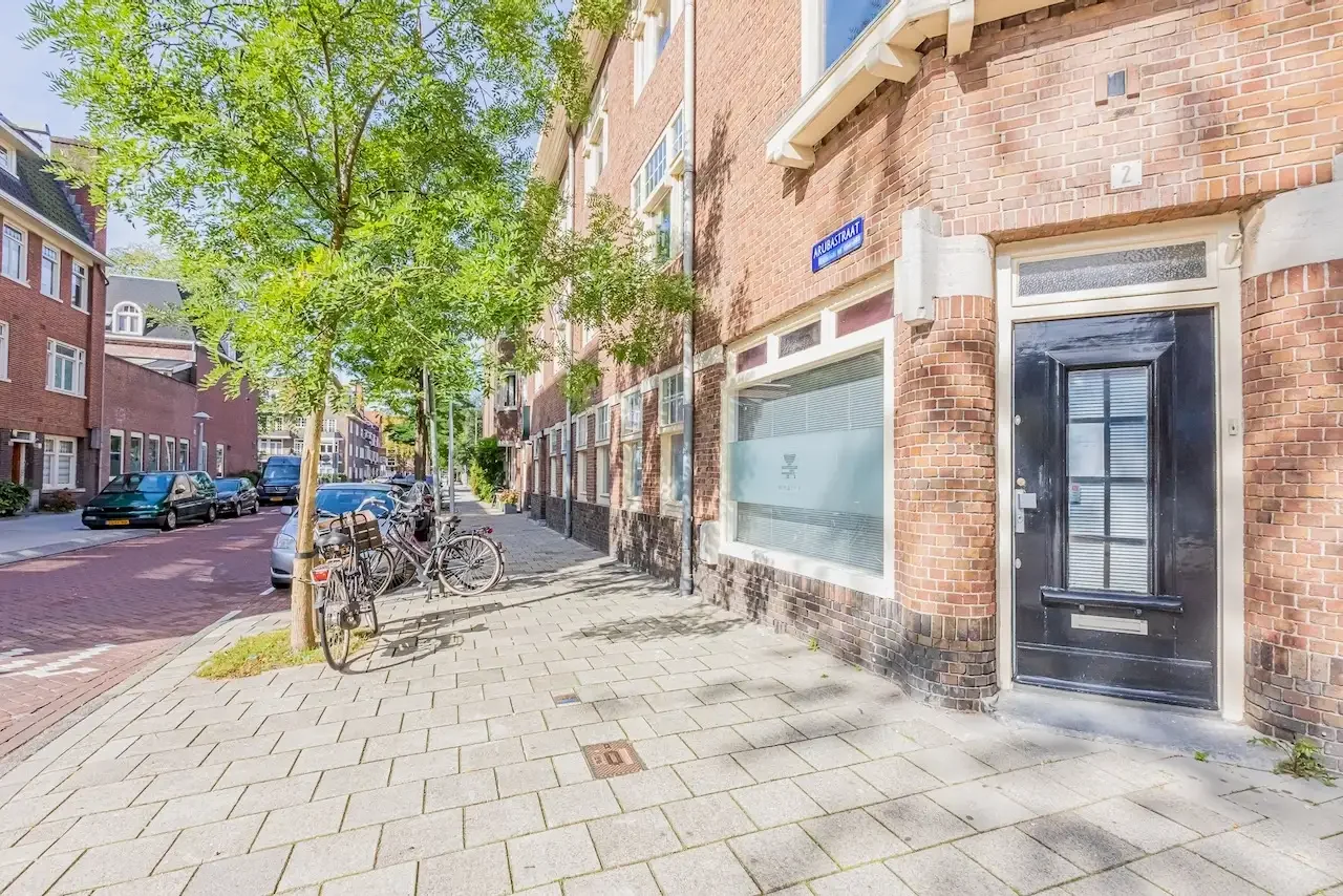 Foto van de Appartement gelegen aan de Arubastraat in Amsterdam