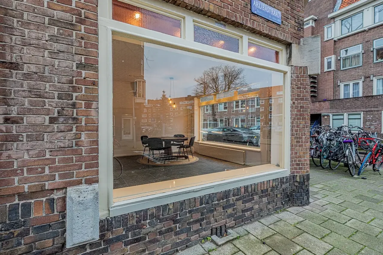 Foto van de Appartement gelegen aan de Arubastraat in Amsterdam